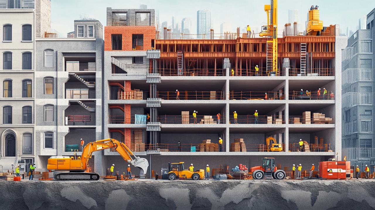 Guía completa: ¿Cómo se construye un parking subterráneo? Innovaciones en materiales de construcción