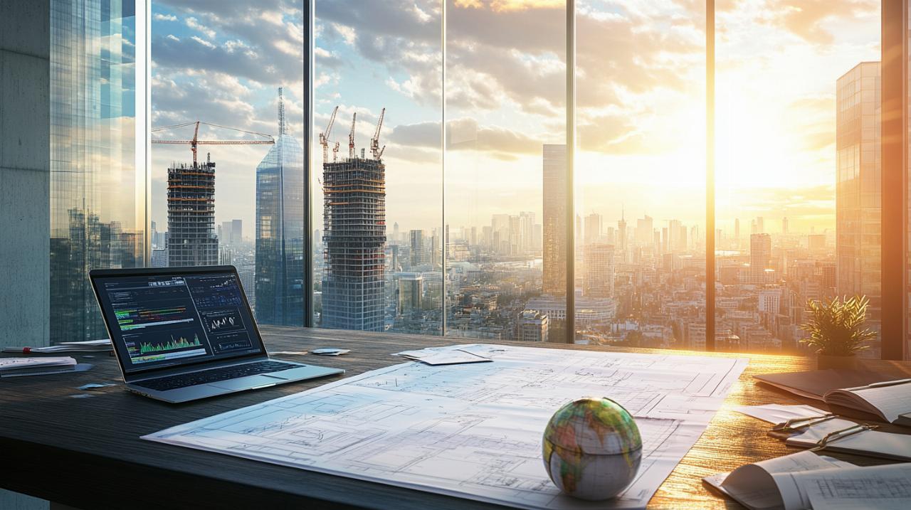 La estrategia inmobiliaria como pilar fundamental en proyectos de construcción modernos